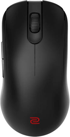 [해외]BenQ ZOWIE FK2DW 무선 게이밍 마우스 로우 프로파일/대칭형/65g/3950 센서/4000Hz/오른손잡이용 e스포츠용 향상된 수신기 M size (low prof