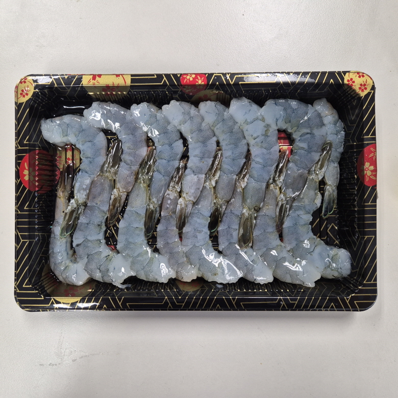 토해원 흰다리새우회 횟감용 생새우 프리미엄 새우 1팩 175g - 상품 이미지