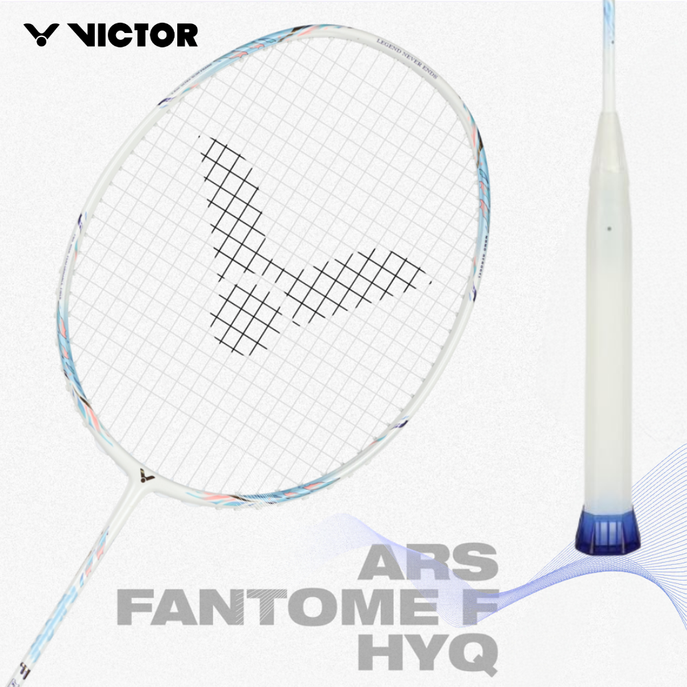 빅터 아우라스피드 팬텀 F HYQ 황야충 배드민턴라켓 채 FANTOME F HYQ - 상품 이미지