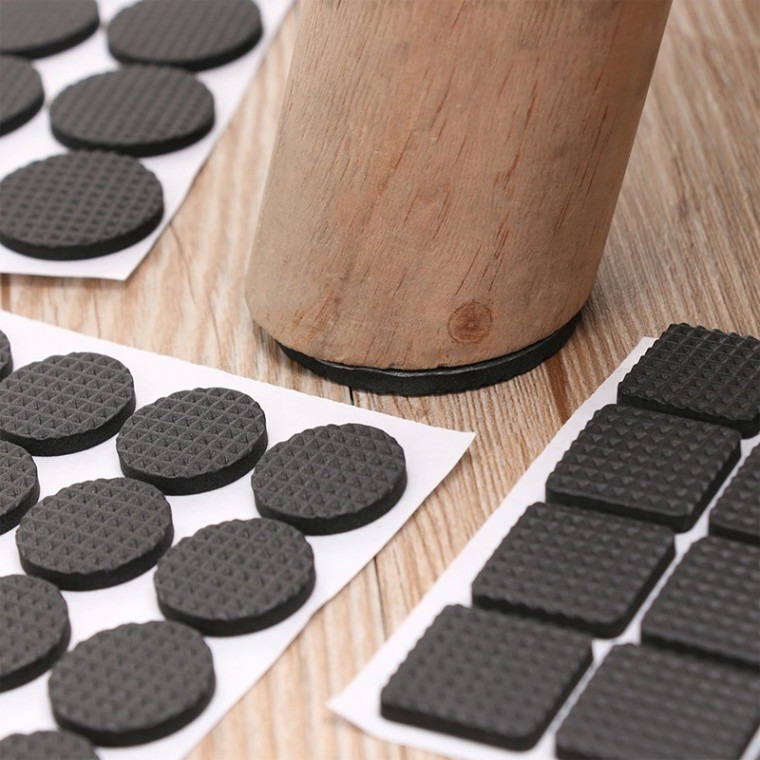 가구받침보호캡 테이블다리 소음방지커버 책상다리 스크래치방지캡 - 상품 이미지