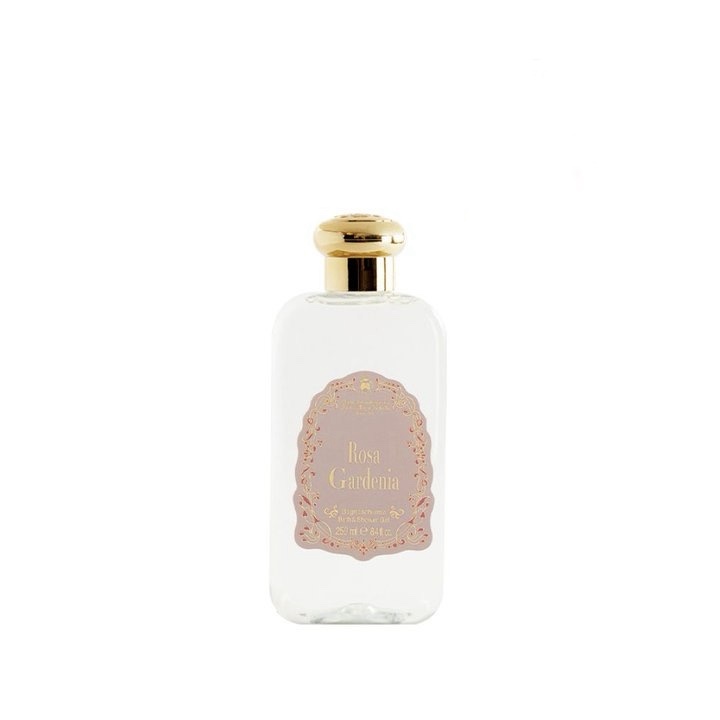 산타마리아노밸라 바디워시 바뇨쉬우마 로사 가데니아 라이트패키지 250ml - 상품 이미지