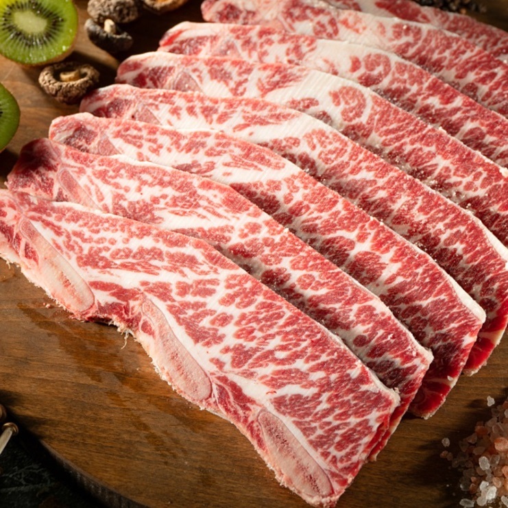 미국산 LA갈비 꽃갈비 명절 선물세트 3kg, 1개 - 상세 이미지 3