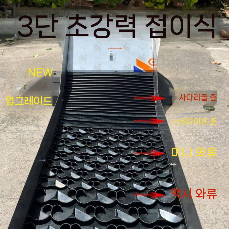 사금채취 도구 패닝접시 슬루이스 사금장비 금채취 세트 접이식 - 상세 이미지 4