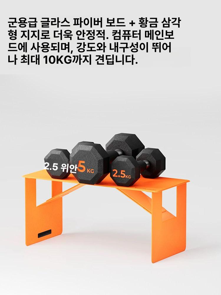 독서쿠션테이블 침대용 노트북 테이블 무릎 독서대 태블릿 애플그린 스탠다드 - 상세 이미지 3