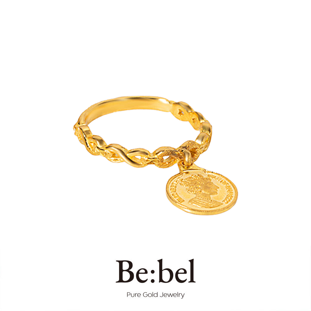[선물패키지 100% 증정] 한돈 코인 Coin Ring