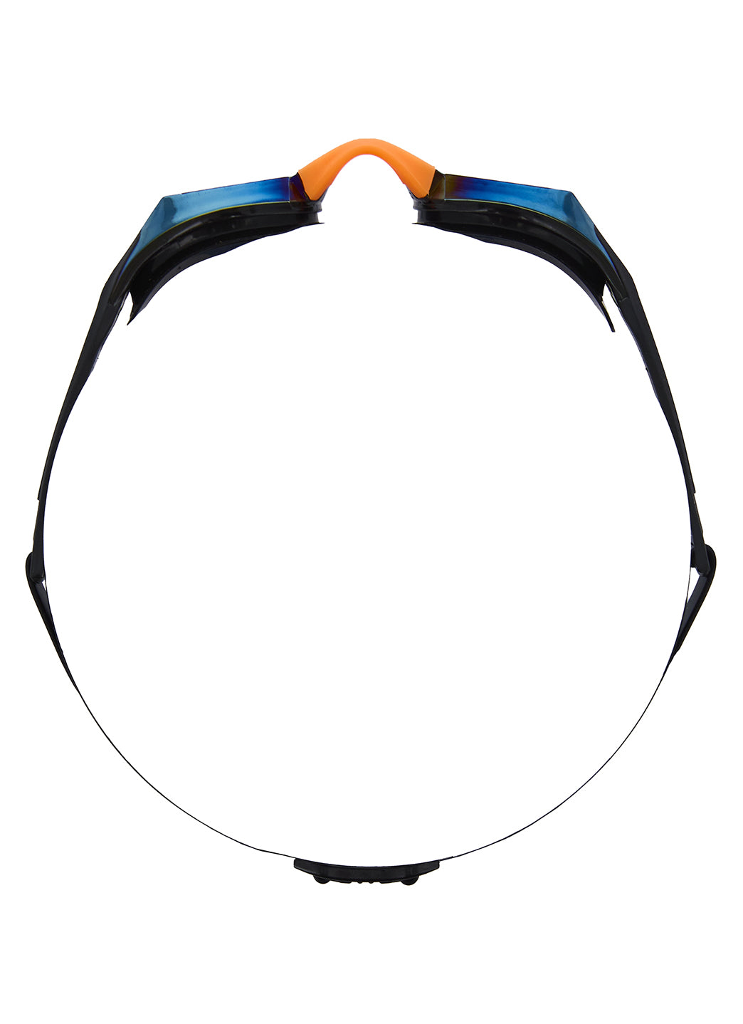 티어 수경 Adult TRACER-X Elite - Mirrored Gold/Orange - 상세 이미지 4