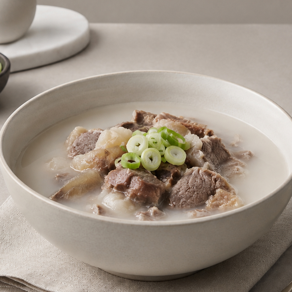 강마루 한우 소머리 곰탕 소고기 국밥 곰국 700g, 5개 - 상세 이미지 5
