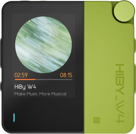 HiBy [해외]W4 그린 색상으로 안녕하세요
