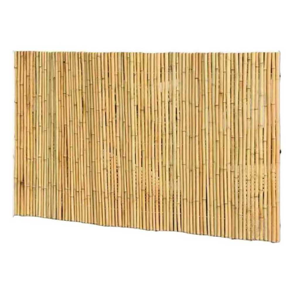 대나무펜스 울타리 가림막 옥상 전원주택 텃밭 담장 백대나무 100x200cm - 상품 이미지