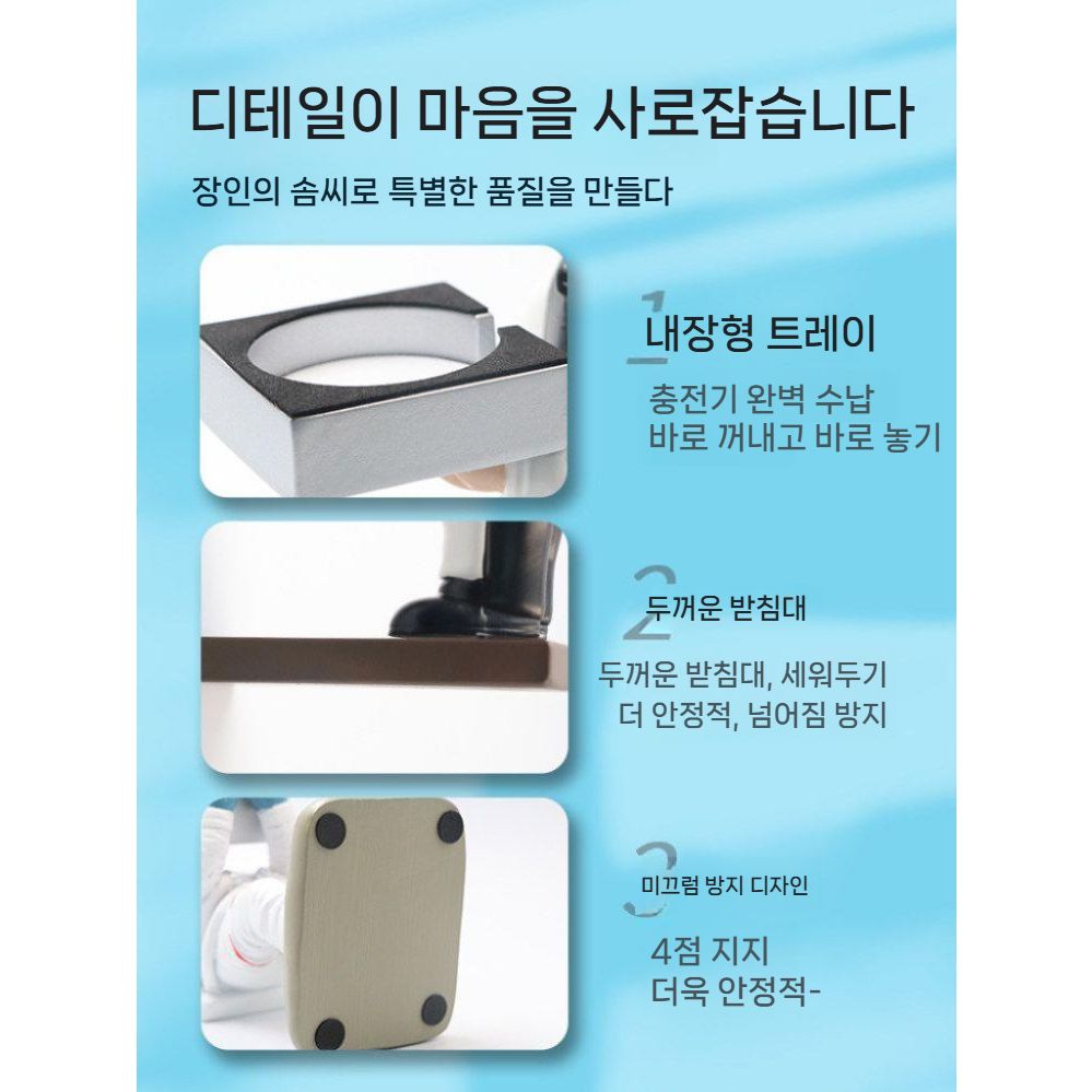 갤럭시워치9 울트라2 거치대 충전 베이스 우주비행사 5 스탠드와 호환 - 상세 이미지 4