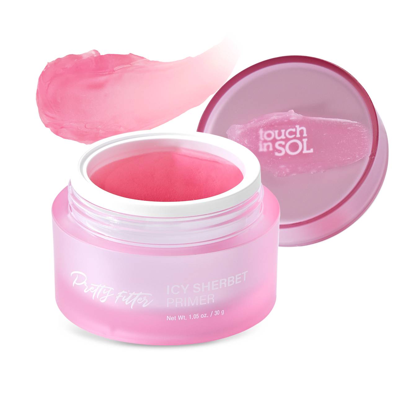 터치인솔 프리티필터 아이시 셔벗 쿨링 프라이머 30g (GIFT 프렙 2종 키트) - 상품 이미지