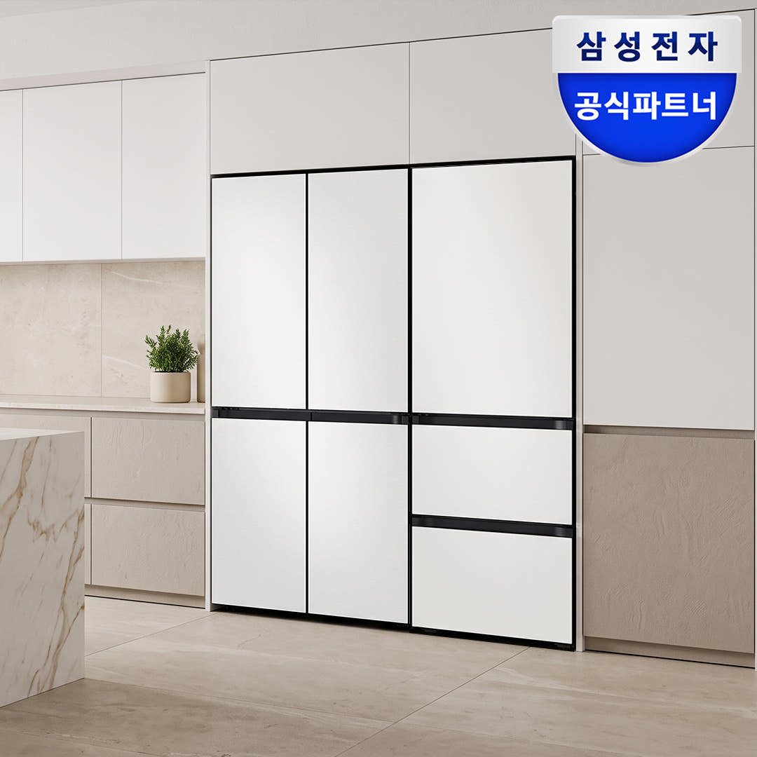 삼성 비스포크 Ai 냉장고 김치냉장고 키친핏 Max RM70F63R2A RQ33DB74D2AP 코타화이트 가격 비교 삼성공식파트너 평강프라자 삼성 비스포크 Ai 냉장고 김치냉장고 키친핏 Max RM70F63R2A RQ33DB74D2AP 코타화이트