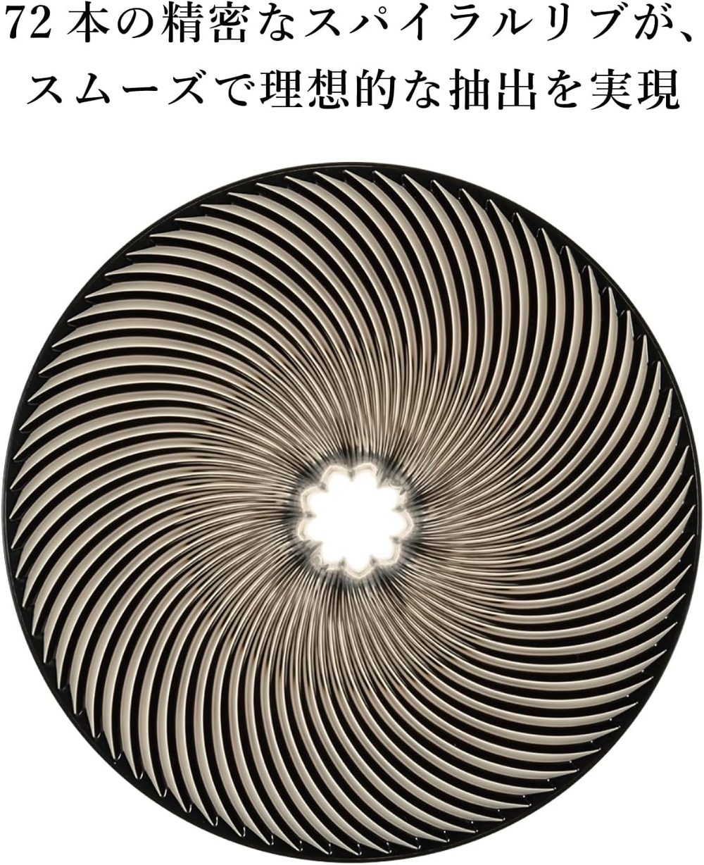 하리오 V60 네오 나선형 드리퍼 1-4잔용 트라이탄 일본 푸어오버 핸드드립 커피용품 - 상세 이미지 4