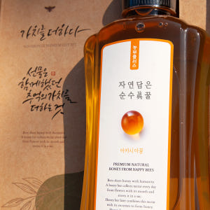 농부플러스 국산 토종꿀 아카시아꿀 1병 선물세트 답례품 1kg, 1개 맛있게 먹은 솔직 후기 - 상품 이미지 3