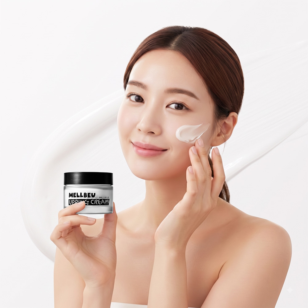 멜비유 미백크림 주름 탄력 세라마이드 크림 50ml - 상품 이미지