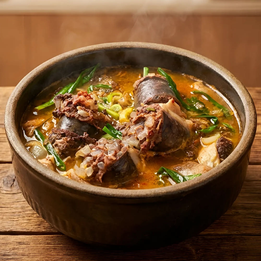 유비푸드 초간편 병천식 순대국 순댓국 1인분 외 3종 - 상세 이미지 2