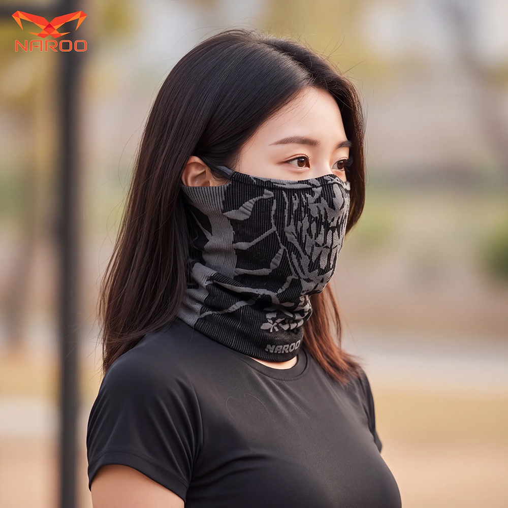 나루 마스크 러닝 자전거 운동 등산 바라클라바 X5 스컬 - 상품 이미지