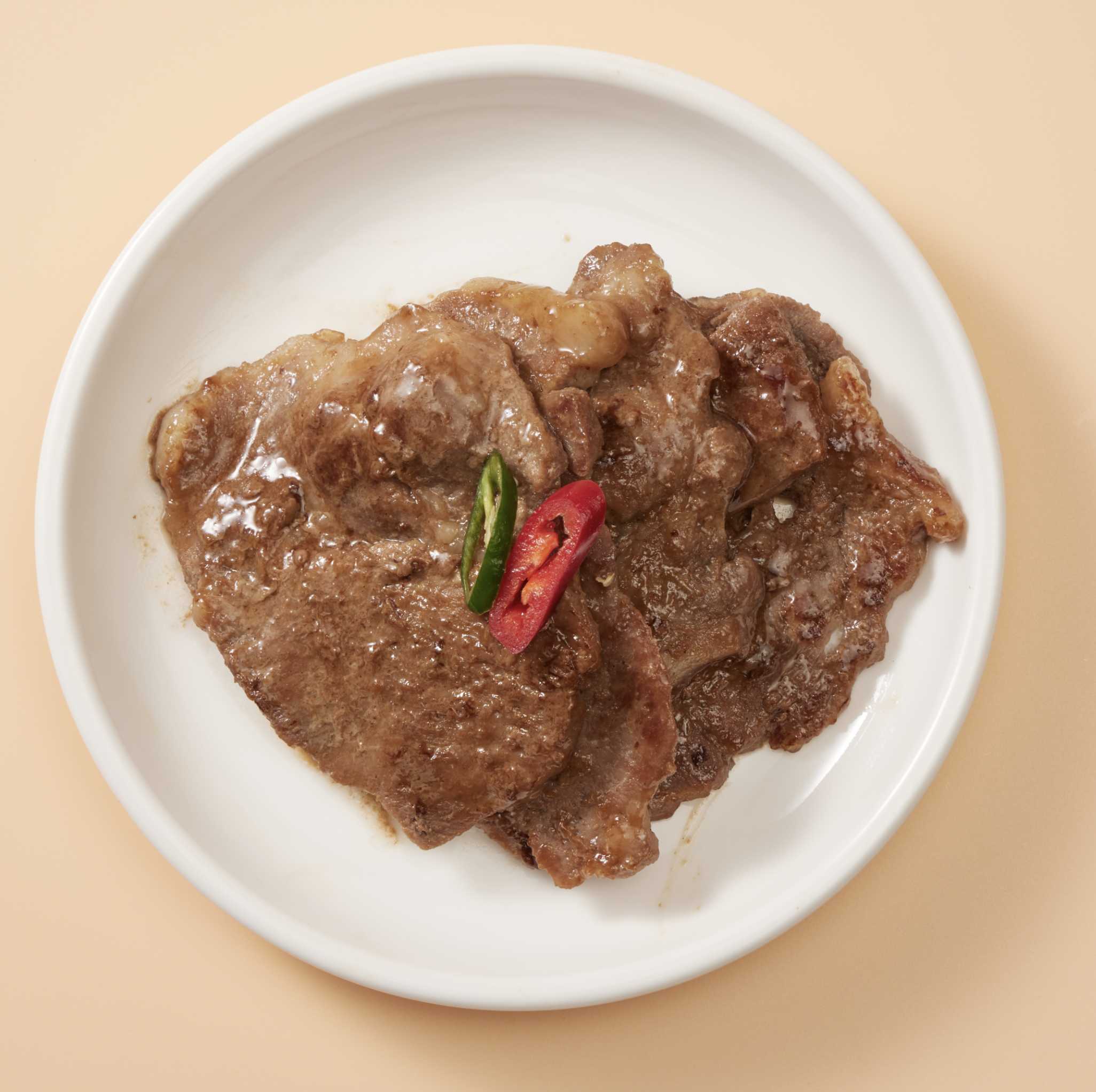 육강자 명절 선물 세트 한우 한돈 소 돼지 양념 불고기 목살 LA갈비 4개 세트 이미지 7