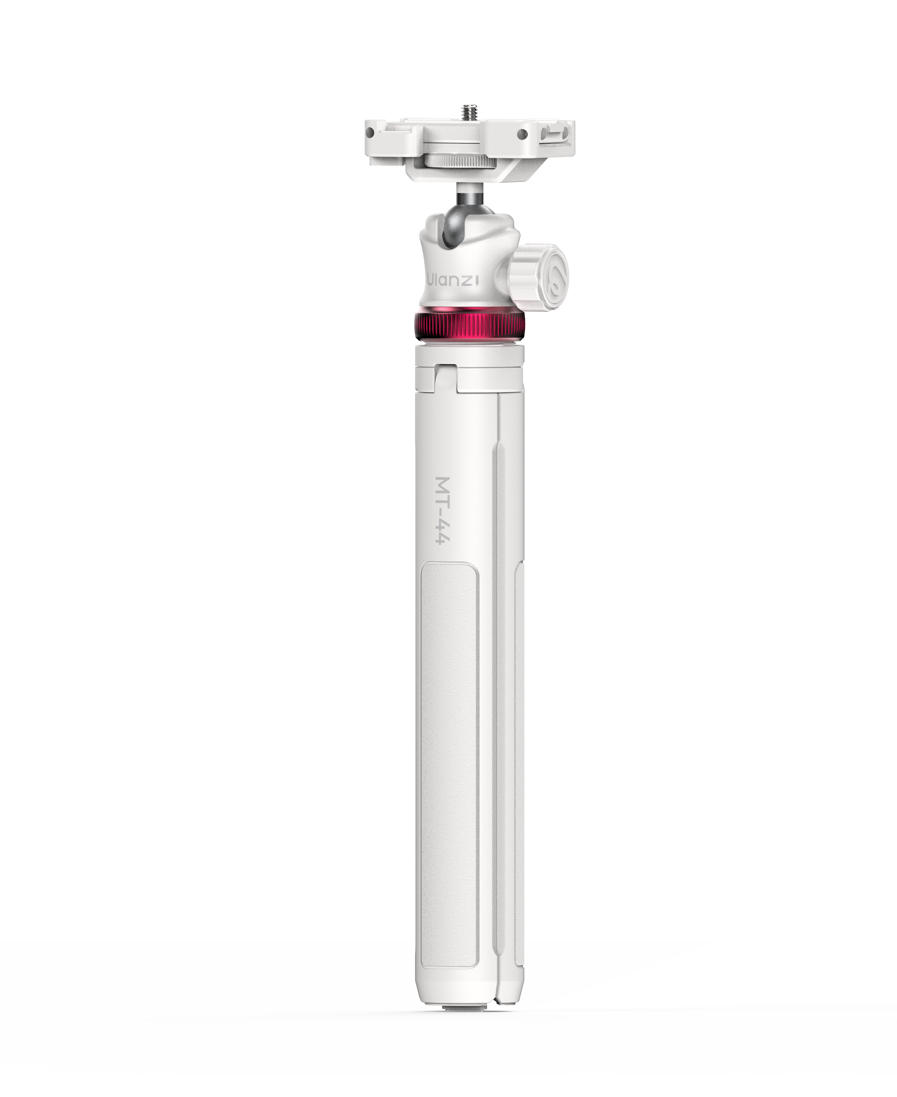 울란지 MT-44 6단 카메라 스마트폰 다용도 삼각대 셀카봉 화이트 - 상품 이미지