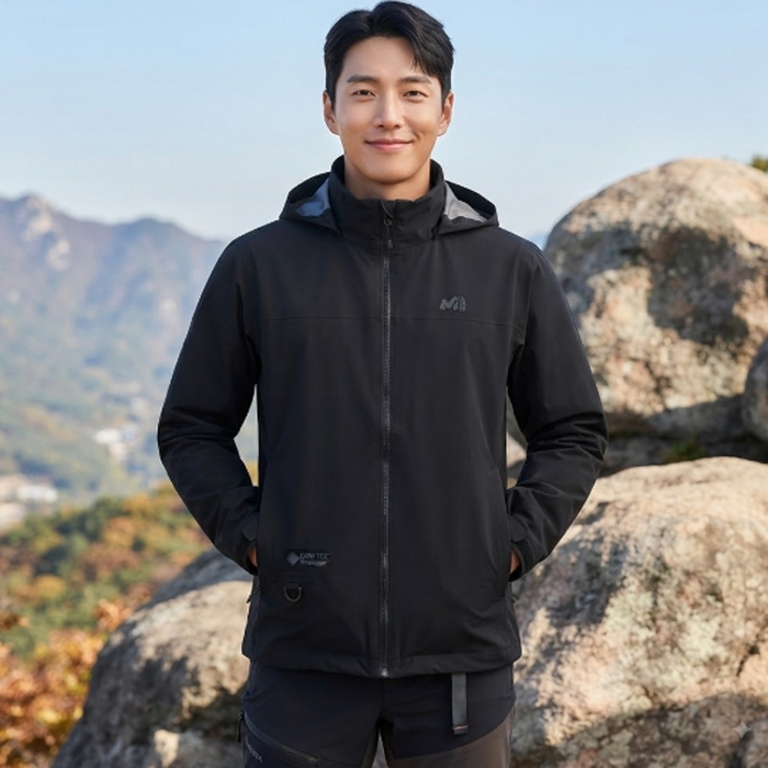밀레 남성 가을 고어텍스 윈드스퍼 트레킹 방풍 등산 바람막이 자켓 - 상세 이미지 2