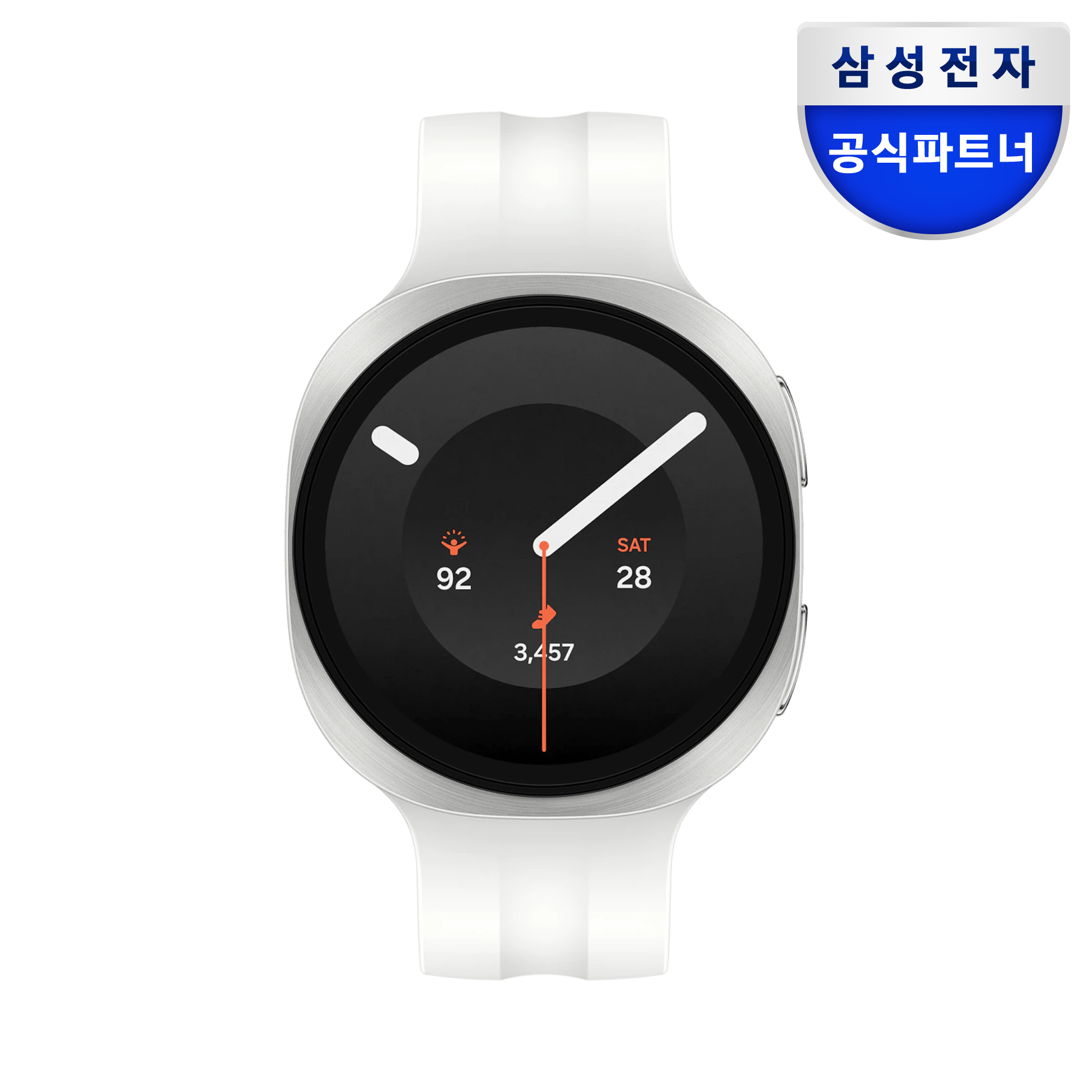 갤럭시 워치9 강화유리 패키지 크림, 40mm, 블루투스