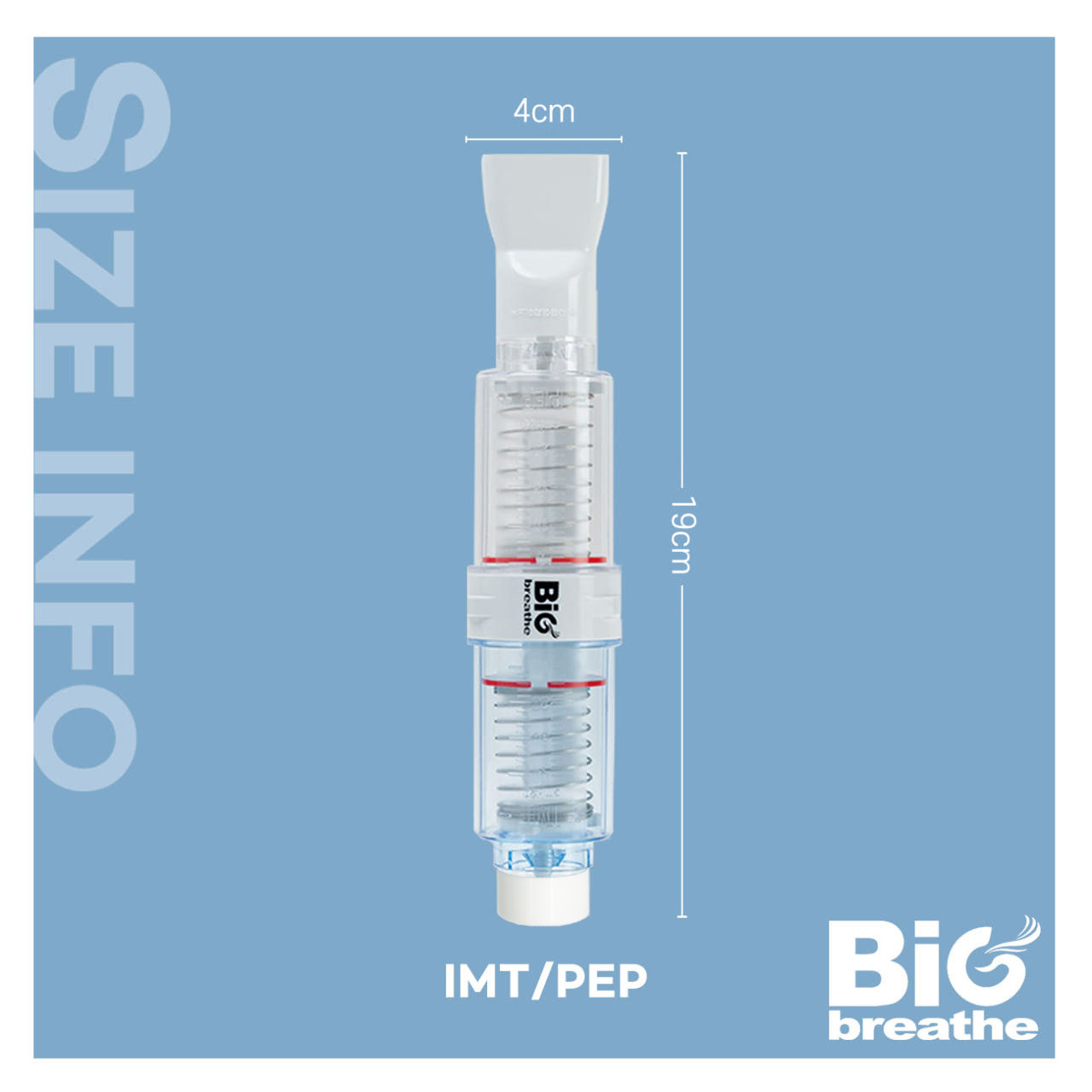 가정 재활·초보자 입문 폐활량 향상·호흡근 강화 필요 | IMT·PEP 동시 훈련으로 효율적 루틴 | Bigbreathe IMT/PEP | 마우스피스 포함 이미지 8