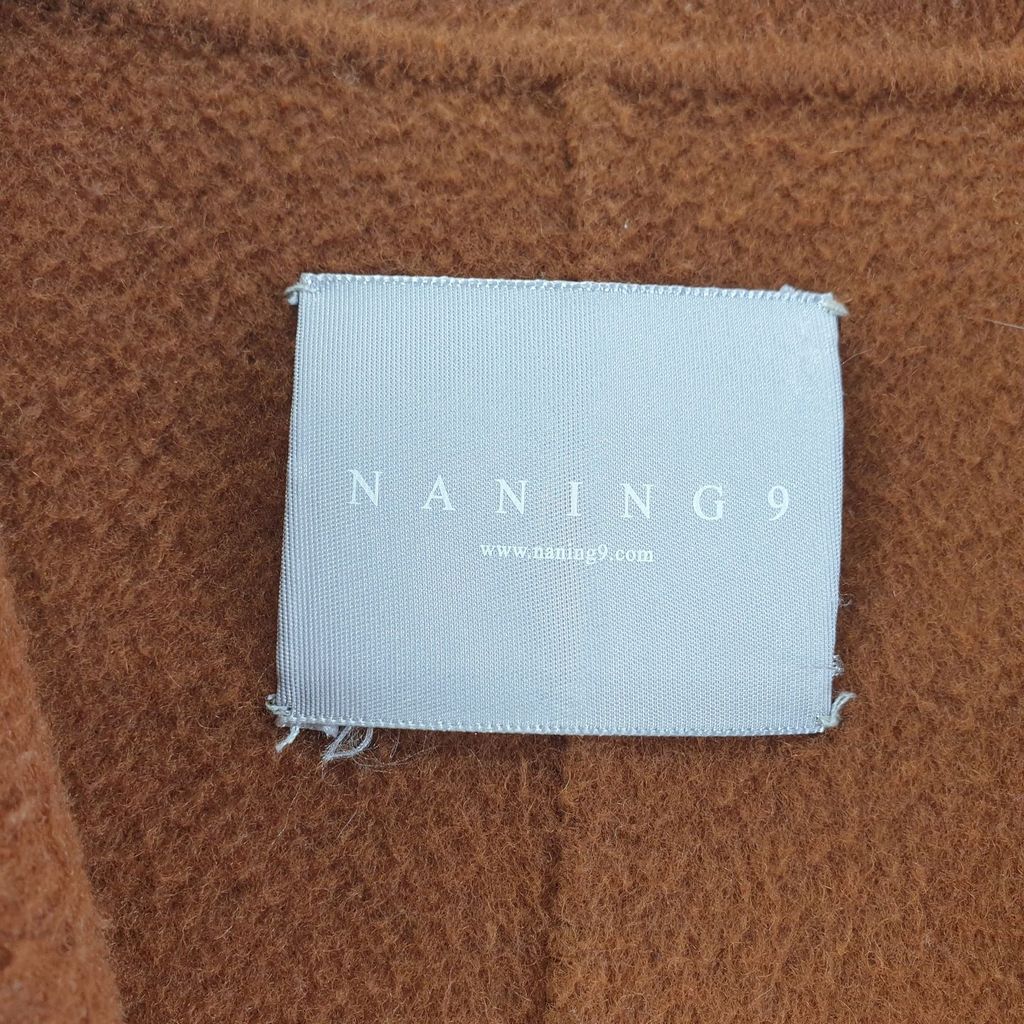 난닝구 브라운 여자 FREE 코트 O1207 - 상세 이미지 4