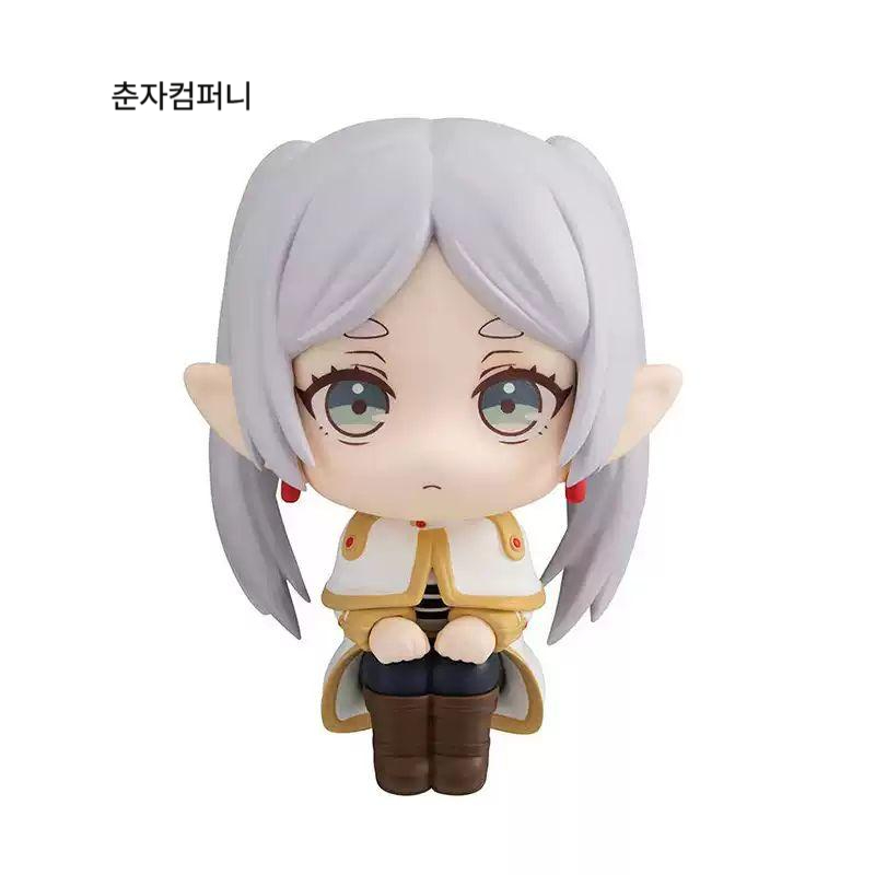 장송의 프리렌 피규어 귀여운 버전 인테리어 장식 소품 굿즈 사무실 책상 거실 침실 수집 치비 헤드 11cm - 상세 이미지 5