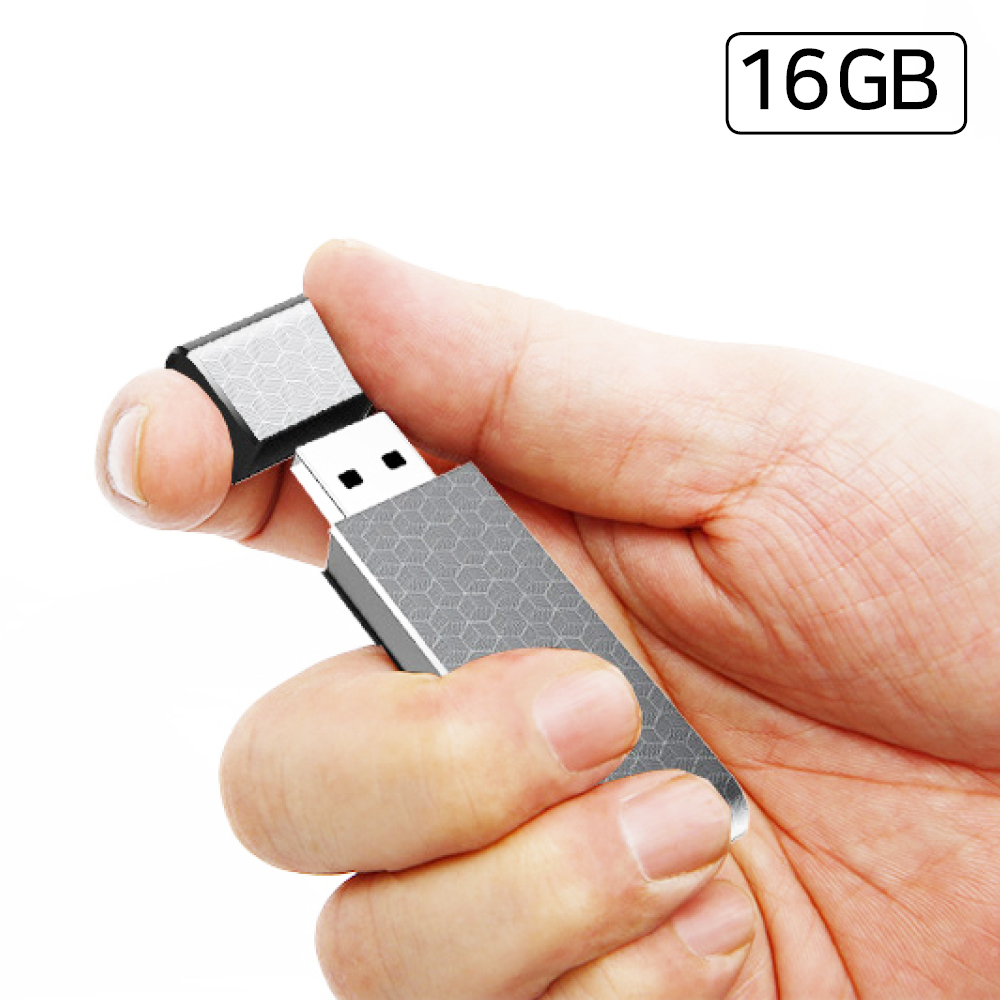 리쌍떼 초소형 장시간 USB녹음기 USB-Recorder 패턴, 32GB - 상세 이미지 3