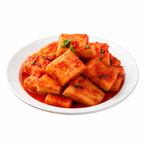 해아담 국산 석박지 김치 3kg 전라도식 아삭한 무김치 가정용 - 상세 이미지 2