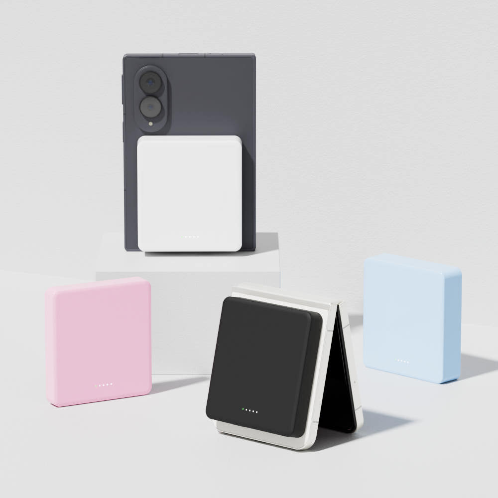 미니덕트 미니덕트 맥세이프 보조배터리 4000mAh 무선 충전