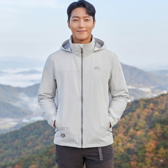 밀레 남성 가을 고어텍스 윈드스퍼 트레킹 방풍 등산 바람막이 자켓 - 상세 이미지 3