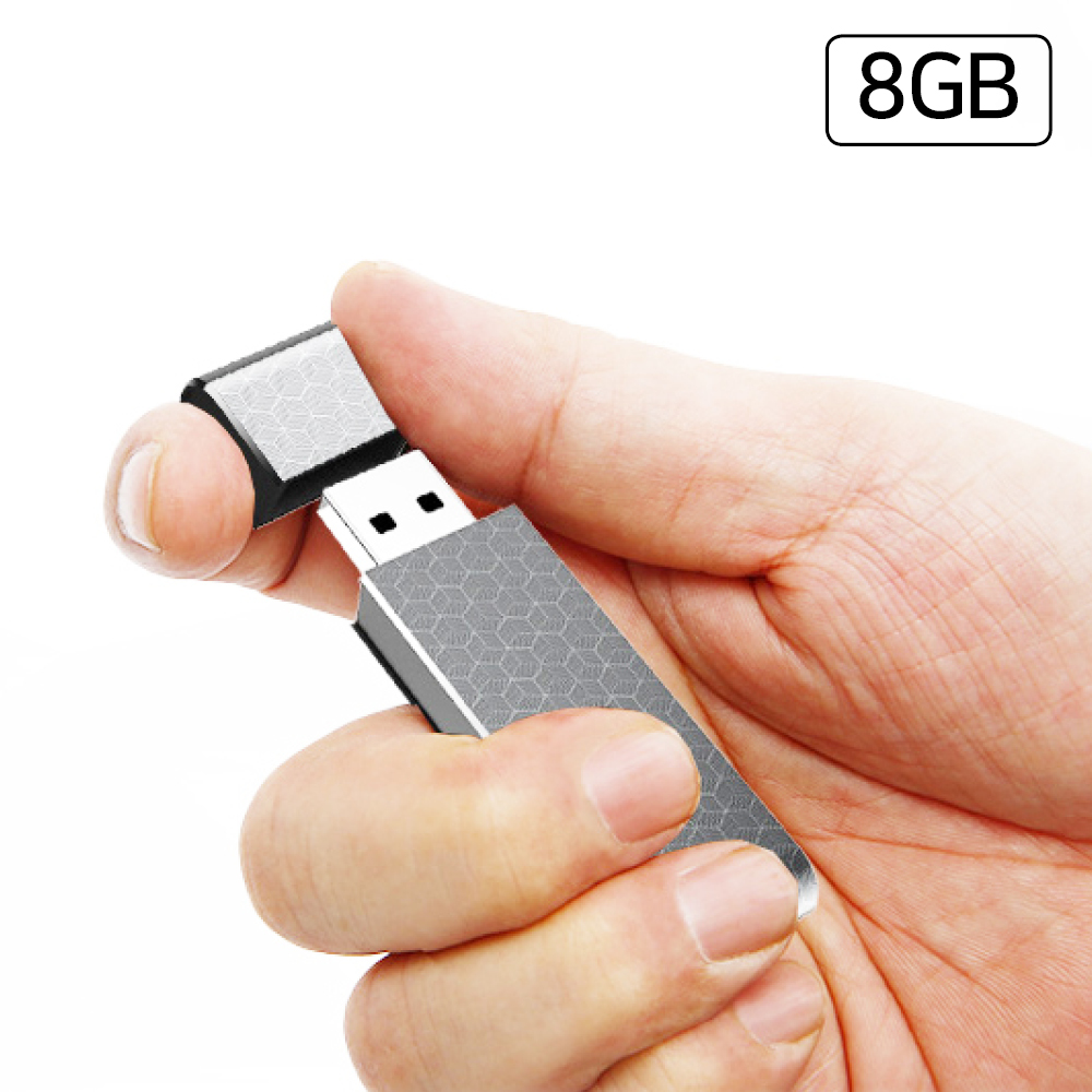 리쌍떼 초소형 장시간 USB녹음기 USB-Recorder 패턴, 32GB - 상세 이미지 2