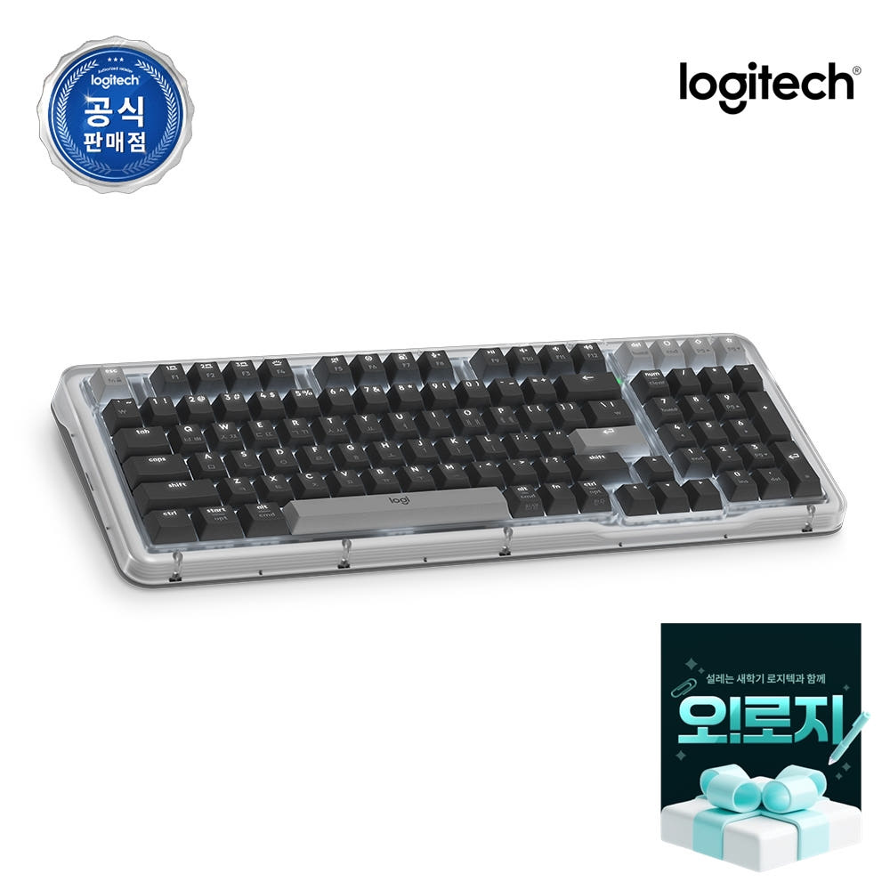 로지텍코리아 공식 Alto Keys K98M 무선 키보드 그래파이트 마블축 가격 비교 로지텍 공식온라인 로지텍코리아 공식 Alto Keys K98M 무선 키보드 그래파이트 마블축