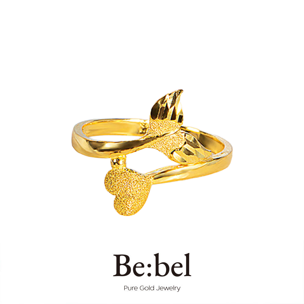 [선물패키지 100% 증정] 한돈 물고기 돌고래 Heart mermaid Ring