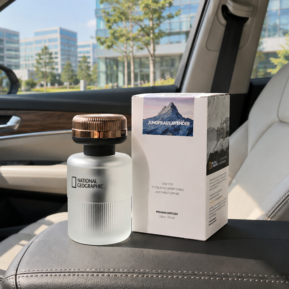1+1 NEW 내셔널지오그래픽 프리미엄 멤브레인 디퓨저 225ml 차량용방향제 - 상세 이미지 5