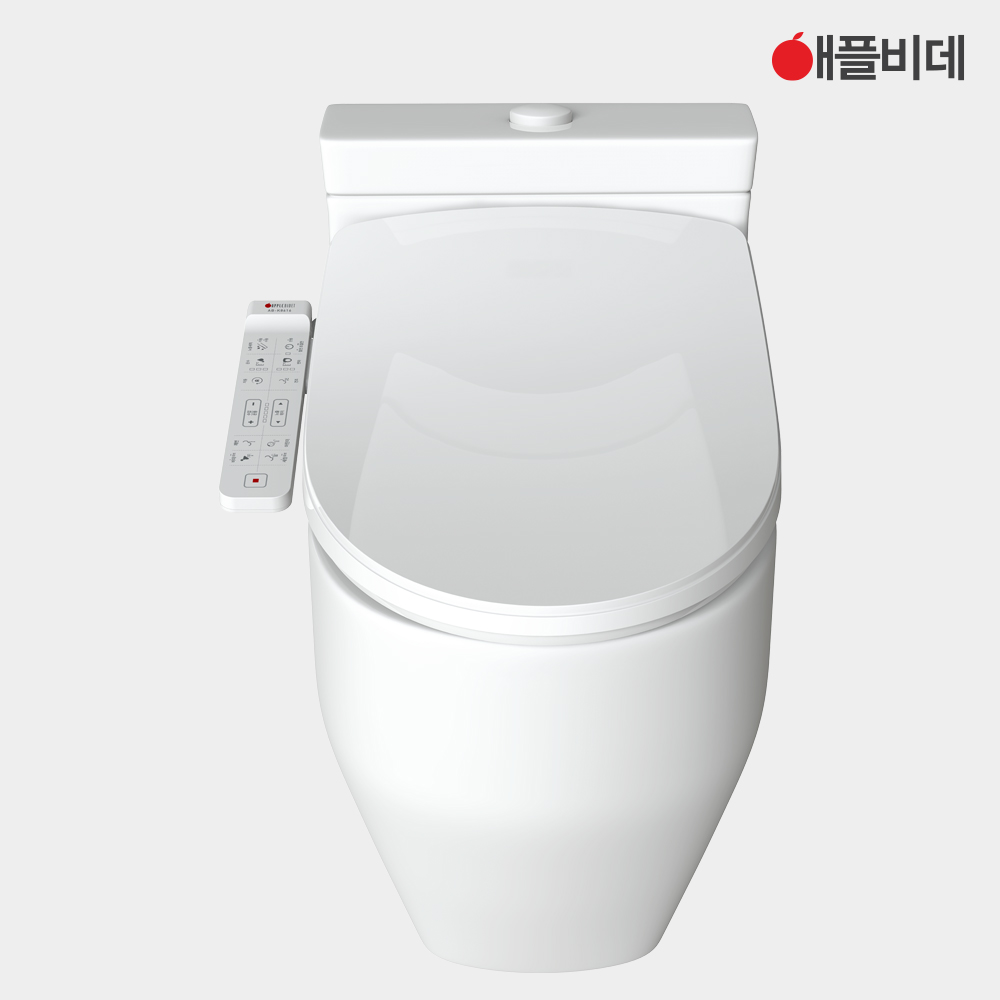 안심 방수 쾌변 애플비데 AB-K8616 부드러운 세정 IPX5 등급 - 상세 이미지 5