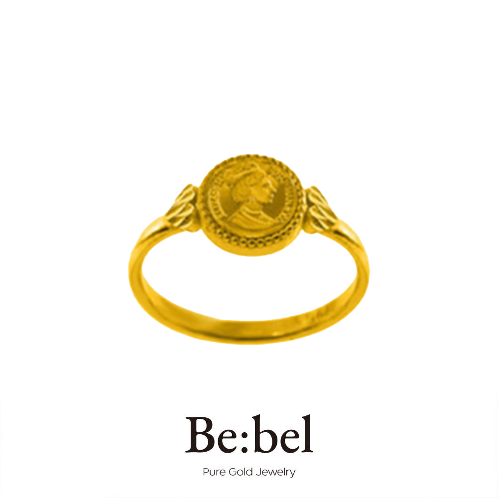 [선물패키지 100% 증정] 한돈 코인 Pound coin Ring
