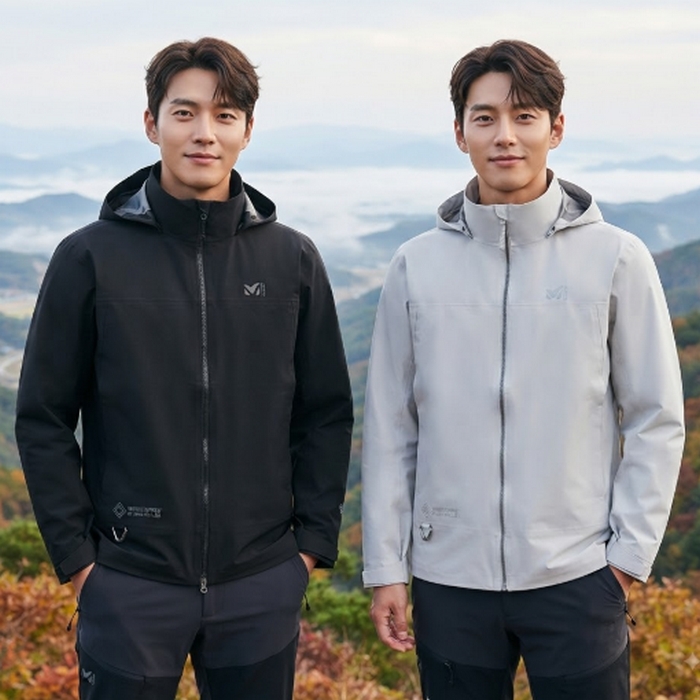 밀레 남성 가을 고어텍스 윈드스퍼 트레킹 방풍 등산 바람막이 자켓 - 상품 이미지