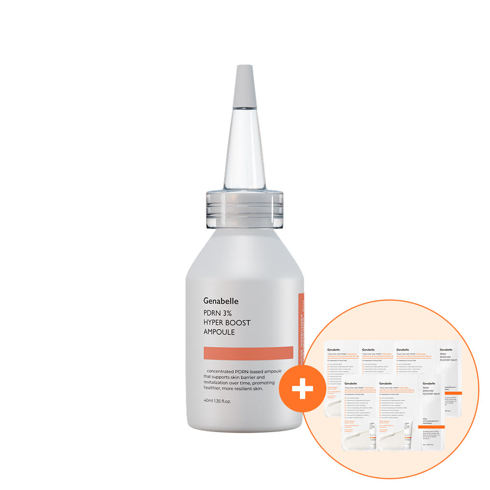 [사쉐5매증정] [공승연 PICK] 제나벨 PDRN 3% 고함량 하이퍼  부스터 앰플 40ml, 1개 - 상세 이미지 2