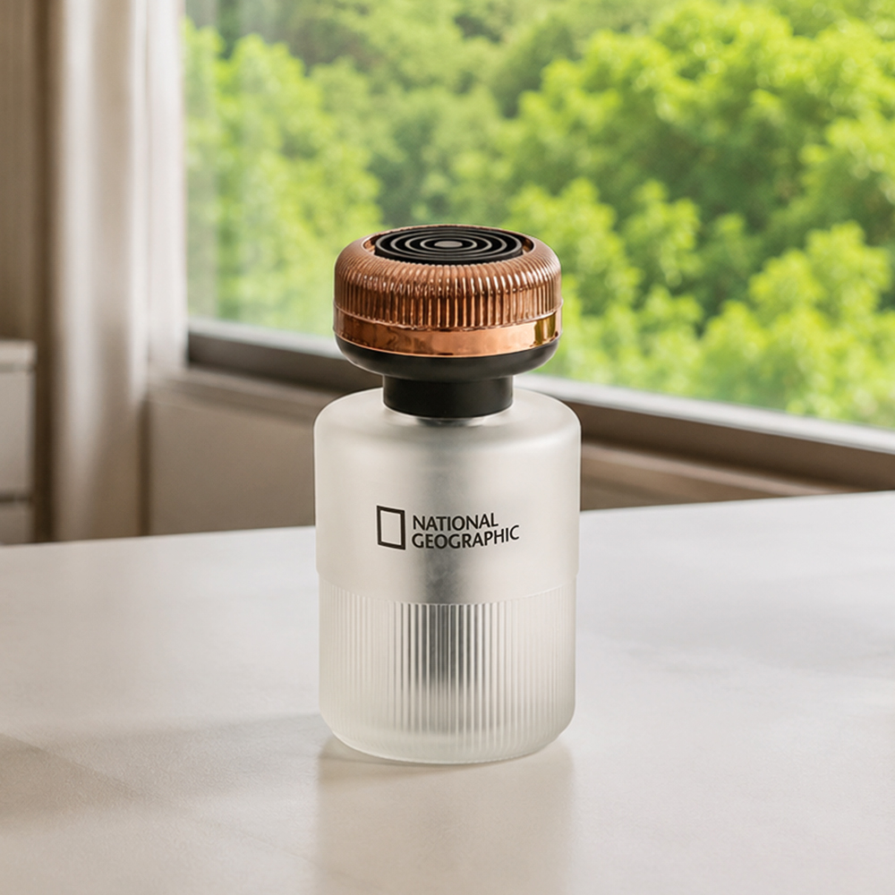1+1 NEW 내셔널지오그래픽 프리미엄 멤브레인 디퓨저 225ml 차량용방향제 - 상세 이미지 3