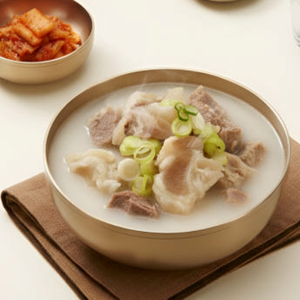 유비푸드 초간편국밥 간편국 캠핑 냉동국밥 도가니탕, 140g, 3개 - 상세 이미지 2