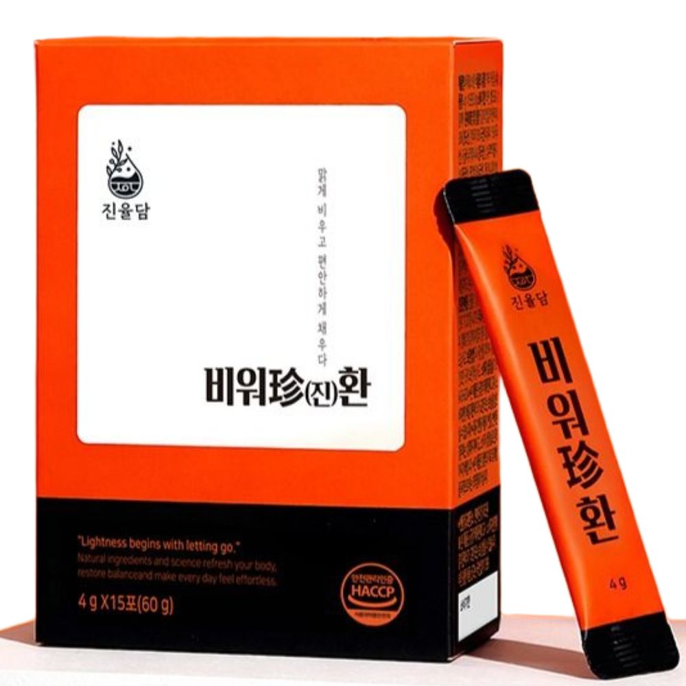 진율담 고농축 차전자피 환 식이섬유 쾌변 변비 15포, 1개 - 상품 이미지