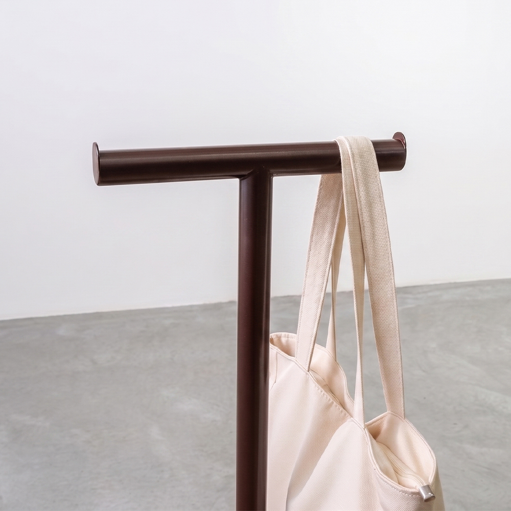 국내제작 철제 가방걸이 스탠드 책가방걸이 사무실 가방걸이 거치대 이미지 8