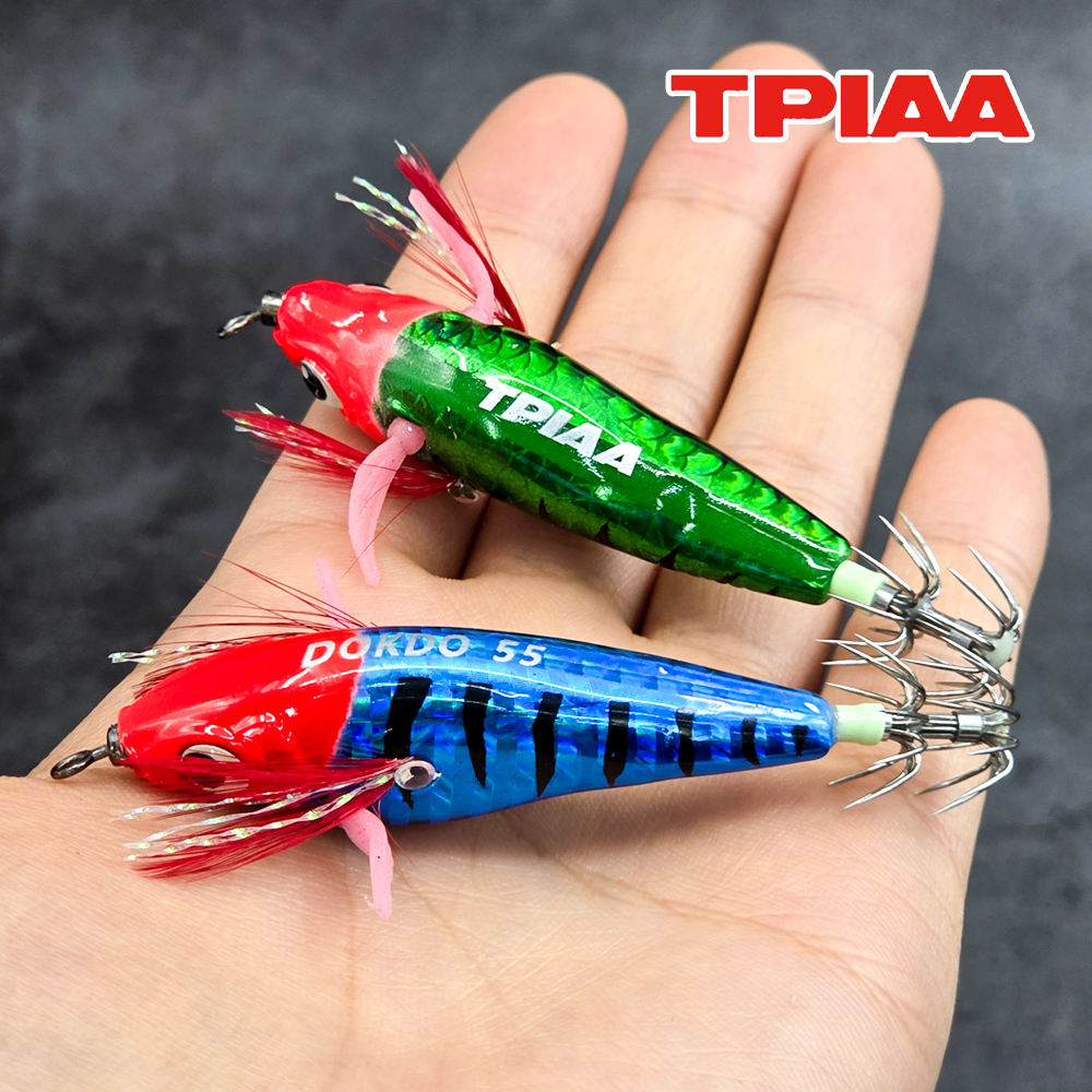 탑캐스팅 뉴 독도 에기 5.5 V1 미니에기 수평 싱킹 쭈꾸미 갑오징어 낚시 - 상세 이미지 4