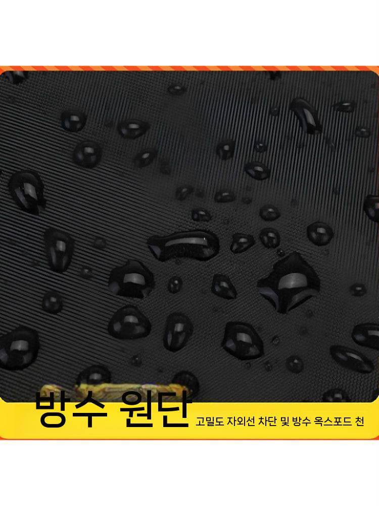 전동스쿠터 커버 덮개 방수 오토바이 방수커버 보호 방풍 블랙 S - 상세 이미지 4