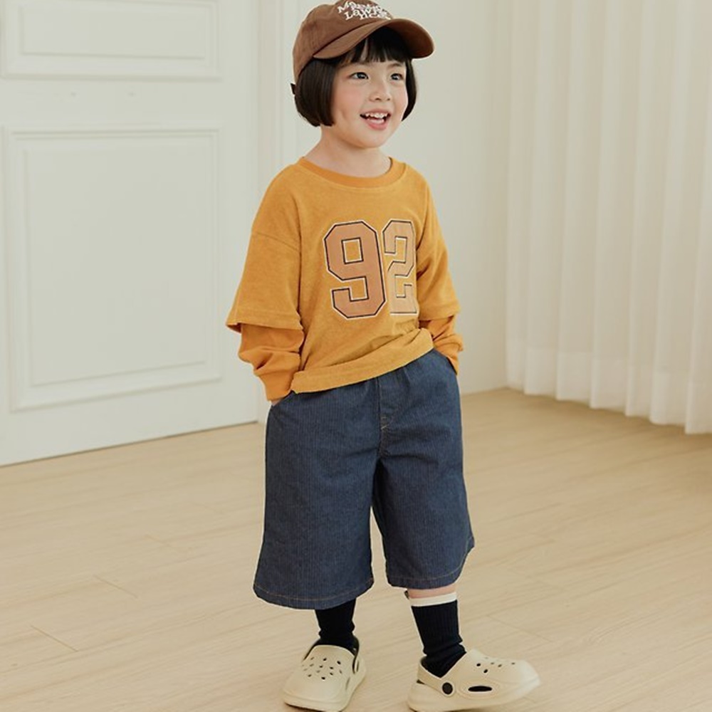 26가을 버뮤다데님팬츠 주니어청반바지 에린제이 이미지 7
