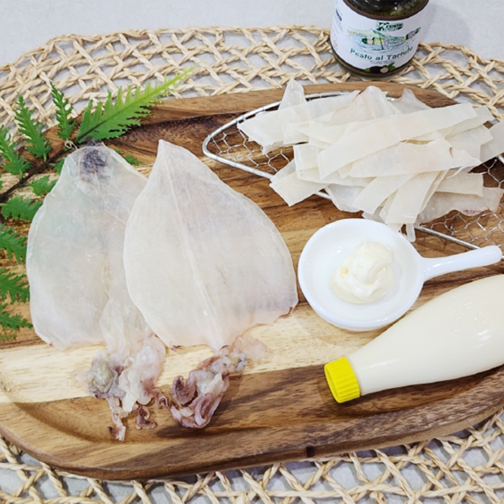 토해원 반건조 한치 5미 쫄깃한 건한치 안주용 해산물 개당 100g 내외 - 상세 이미지 3