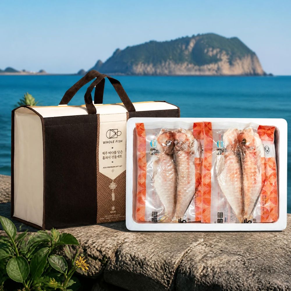 옥돔 반건조 말린 구이용 제주도 특산물 피쉬 제주돔 택배 230g 5마리 - 상품 이미지
