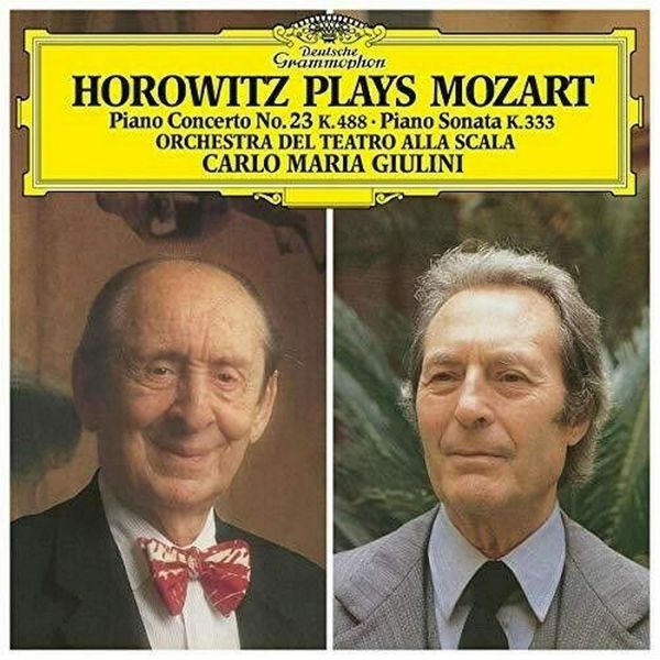 Vladimir Horowitz/Carlo Maria Giulini/Orchestra del Teatro Artist Vinyl 비닐 LP 레코드 Horowitz Plays Moz